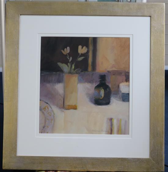 Salliann Putman (b.1937) Studio still life 15.5 x 14in.